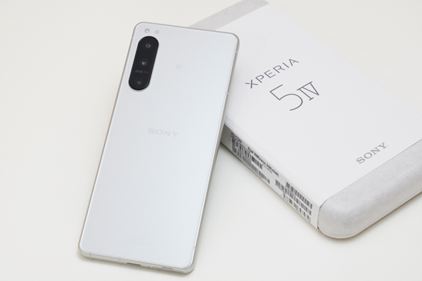 Xperia 5 IV ソフトウェア更新