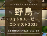 野鳥フォト＆ムービーコンテスト2025