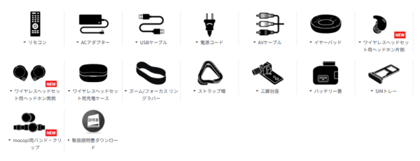 ソニー付属品 購入方法