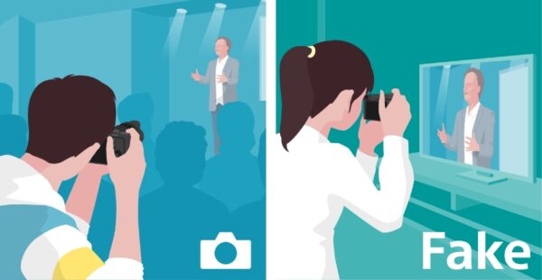 真正性カメラソリューション 動画対応