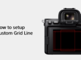 α9 III カスタム・グリッドライン