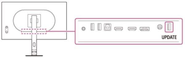 INZONE M10S アップデート