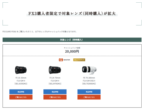 Cinema Line ウィンターキャッシュバックキャンペーン 2025