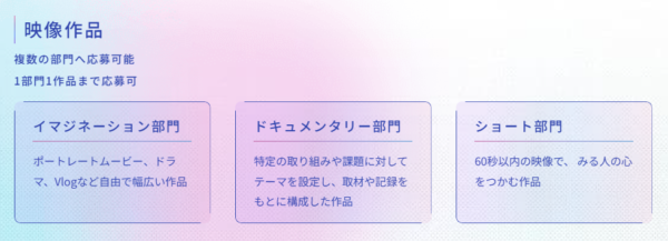 THE NEW CREATORS Photo & Movie Awards