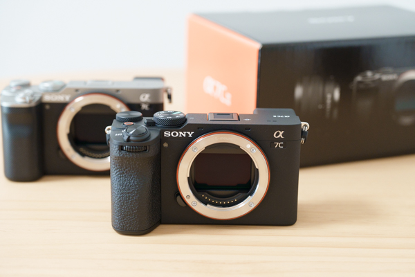 α7C II アップデート