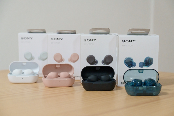 WF-C710N ソフトウェアアップデート