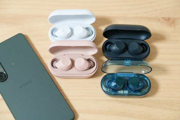 WF-C710N ソフトウェアアップデート