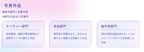 THE NEW CREATORS Photo & Movie Awards