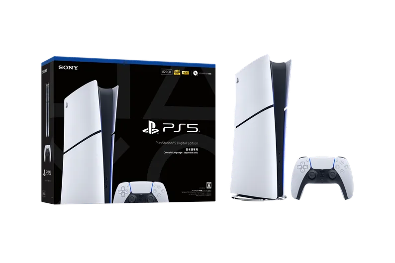 PS5 デジタル・エディション 日本語専用