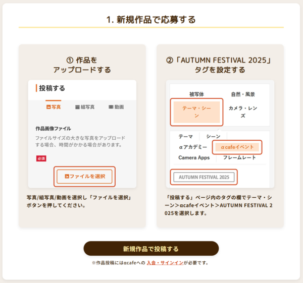 αcafe AUTUMN FESTIVAL 2025