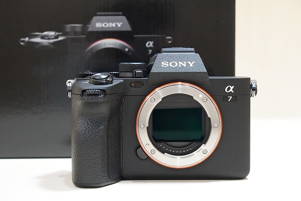 α7R V α7 IV ソフトウェアアップデート Ver.4.00 Ver.6.00