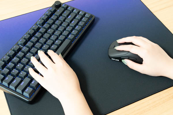 KBD-H75 アップデート