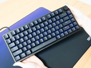 KBD-H75 アップデート