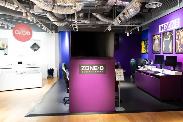 INZONE ゾーンゼロ ソニーストア