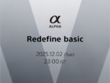 Redefine basic ソニー ティザー