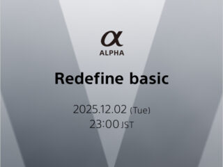 Redefine basic ソニー ティザー