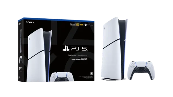 PS5 デジタル・エディション 日本語専用