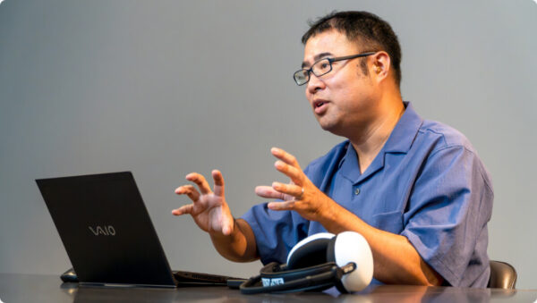 INZONE ゾーンゼロ ソニーストア 高木氏