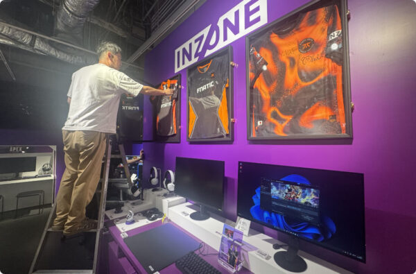 INZONE ゾーンゼロ ソニーストア