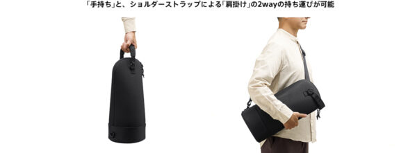 ソフトキャリングケース