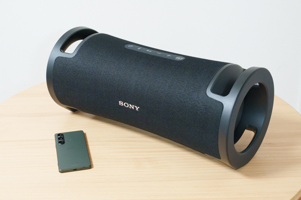 ソニー ワイヤレスポータブルスピーカー ソフトウェアアップデート