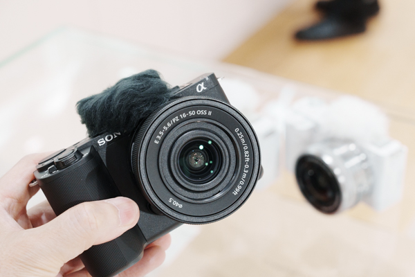 ZV-E10 II 4K 120p アップグレード