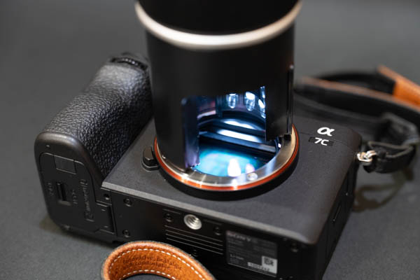 カメラの徹底クリーニングサービス