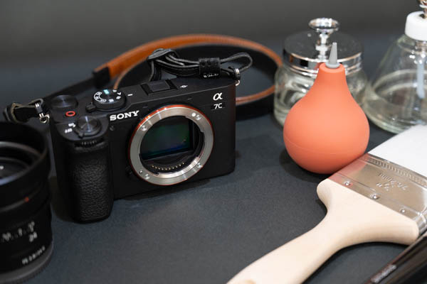 カメラの徹底クリーニングサービス