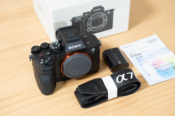 α7 V 開梱レポート
