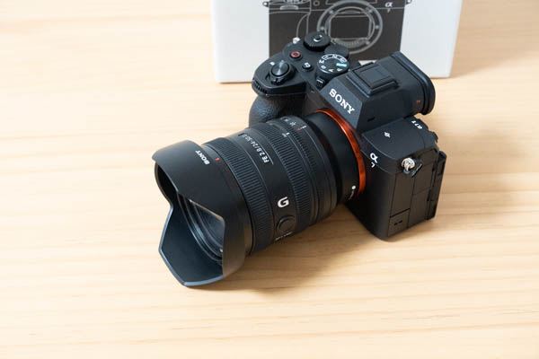 α7 V 開梱レポート
