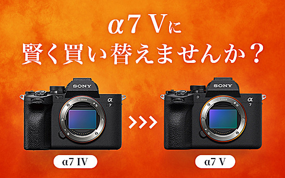 α7 V 買い替え