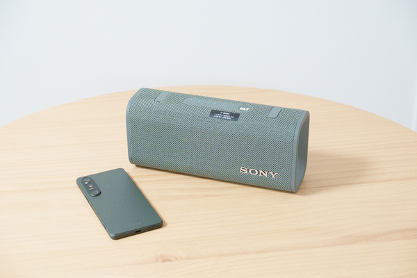 ソニー ワイヤレスポータブルスピーカー アップデート