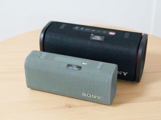 ソニー ワイヤレスポータブルスピーカー アップデート
