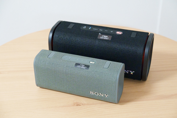 ソニー ワイヤレスポータブルスピーカー アップデート