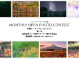 月例オープンフォトコンテスト 第61回