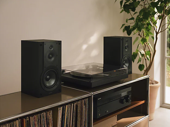 ステレオレコードプレーヤー ソニー