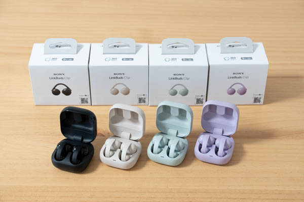 LinkBuds Clip レビュー