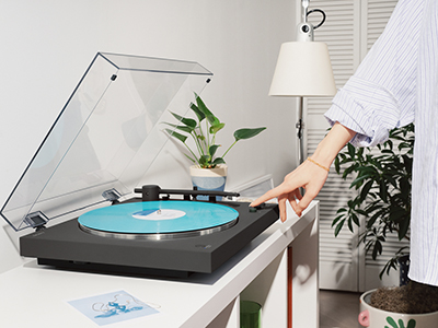 ステレオレコードプレーヤー ソニー