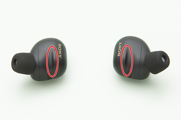 WF-1000XM6 装着方法