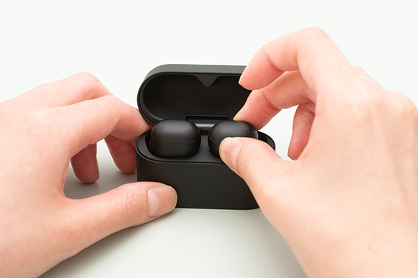 WF-1000XM6 装着方法