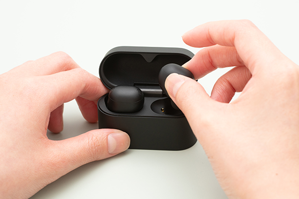 WF-1000XM6 装着方法