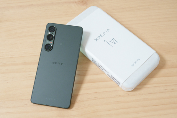 Xperia 1 VI ソフトウェア更新