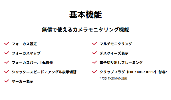 Monitor & Control 40%OFF キャンペーン