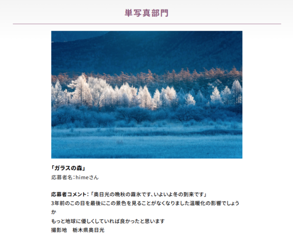 撮るエールPROJECT 結果発表