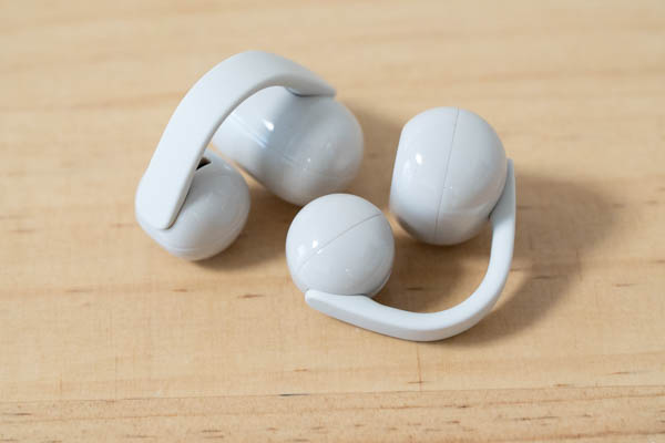 LinkBuds Clip WF-LC900 セットアップ