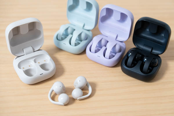 LinkBuds Clip WF-LC900 セットアップ