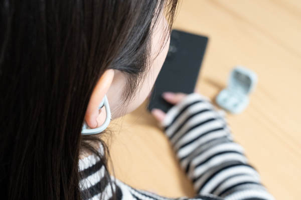 LinkBuds Clip WF-LC900 セットアップ