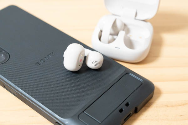 LinkBuds Clip WF-LC900 セットアップ