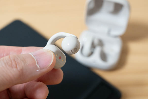 LinkBuds Clip WF-LC900 セットアップ