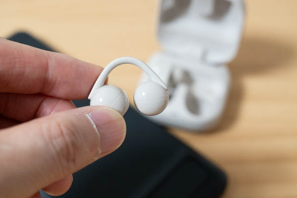 LinkBuds Clip WF-LC900 セットアップ